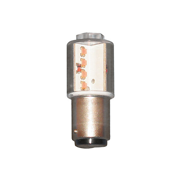 Scharnberger+Hasenbein LED-Leuchte 18,5x45mm Ba15d 230VAC/DC weiß 35718
